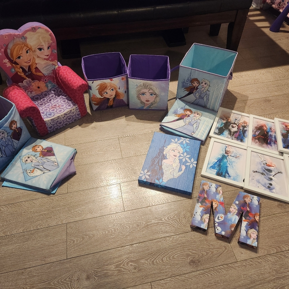 Disney's FROZEN Room Decor